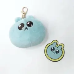 ぬいぐるみキーホルダー&ステッカーセット HiMERUのPCステッカー あんスタ