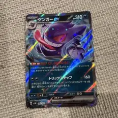 ゲンガーex HP310 トリックステップ160