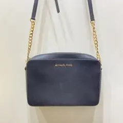 sh3083 MICHAEL KORS ブラック ショルダーバッグ