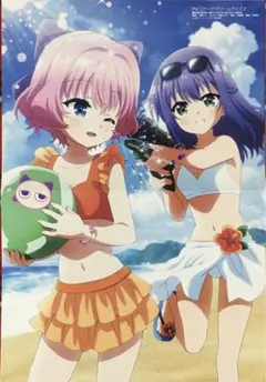 Re:ステージ！ドリームデイズ ダンベル何キロ持てる？両面ピンナップポスター