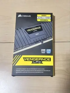 CORSAIR VENGEANCE LPX DDR4 32GB 3200MHz