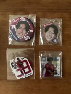 ファジアーノ岡山 ３９番 佐藤龍之介選手 ４点