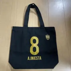 Jリーグ ヴィッセル神戸 8番 アンドレス・イニエスタ トートバッグ