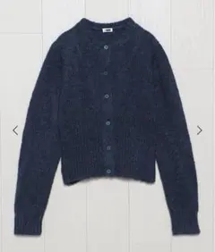 モヘアカーディガン カーディガン