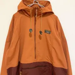 美品 L.L.BEAN アノラックパーカー 希少 切り替え配色 ビッグサイズ