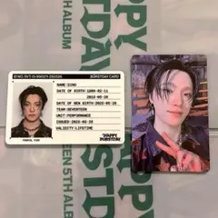 SEVENTEEN NEW BURSTDAY ID ディノ