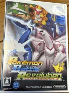 【お得】ポケモンバトルレボリューション　wii レトロゲーム　ソフト