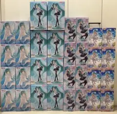 初音ミク フィギュア 27個セット プライズ まとめ売り - メルカリ