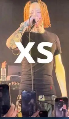 POLO スリムフィットtシャツ　XS ブラックとホワイトのセット