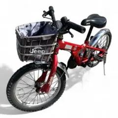 MOONさん専用　美品18インチ自転車JEEP 姫路引取り希望 MOONさん専用 美品18インチ自転車JEEP 姫路引取り希望