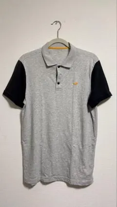 Hollister 폴로 셔츠 그레이 블랙