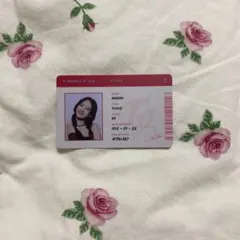 TWICE formula of love ナヨン トレカ