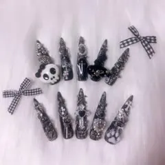 ♥現品♥ 地雷系 量産型 ネイルチップ