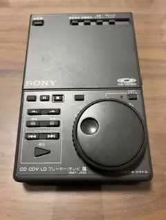 SONY CD CDV LD プレーヤー RMT J555 リモコンのサムネイル