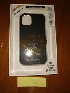 Orobianco iPhone 12 mini ケース 黒