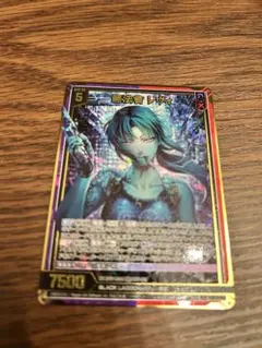 Z/X ゼクス 湾岸都市の海賊 レヴィ （ガチャ版） Z/X ゼクス 湾岸都市の海賊 レヴィ SR カードガチャ限定イラスト