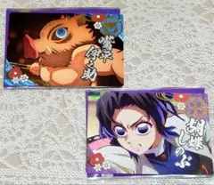 銀だこ鬼滅の刃コラボカード