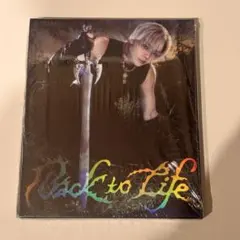 &TEAM Back to Life ニコラス NICHOLAS ソロジャケット