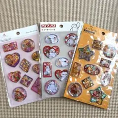 ベイマックス　ライオンキング　ラプンツェル　ウォーターシール　セリア　ディズニー