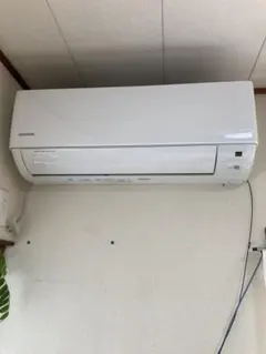 IRIS OHYAMA 壁掛けエアコン 本体　18畳