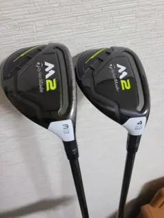 テーラーメイド M2レスキューUS仕様 3U19° 4U22° 2本セットのサムネイル