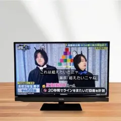 TOSHIBA 40S5 液晶カラーテレビ 40V型 REGZA 2013年製のサムネイル