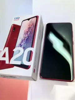 Samsung Galaxy A20 SCV46 ブラック 未使用 UQモバイル - メルカリ