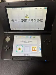 [ジャンク] Nintendo 3DS LL ブルー