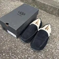 UGG M ASCOT スリッポン ブラック 26cm 8
