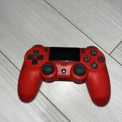 SONY PS4 コントローラー CUH-ZCT2J レッド