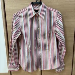 Paul Smith Black ストライプシャツ レディース ポールスミス