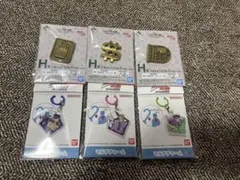 ジョジョの奇妙な冒険 一番くじ H賞3種 ジョジョの奇妙な冒険キーホルダーセット