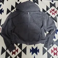 ダブルジップパーカー　atmark