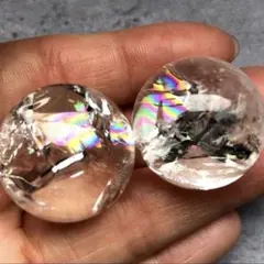 クリスタル 置物