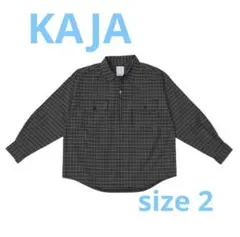 KAJA UNCHARTED SWEAT ZIP HOODIE OVY 2 - メルカリ