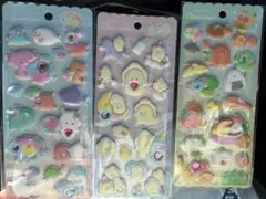 今日発送！つぶらな瞳シリーズコンプリ　マシュマロ　なまがきシール