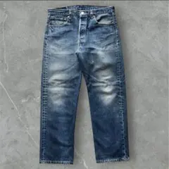 古着 Levi's 501xx 90s ストレートデニム usa製