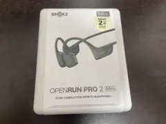 新品未開封 shokz OPENRUN PRO2 mini 保証残あり