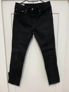 リーバイス511 ブラックデニム　W32 L32