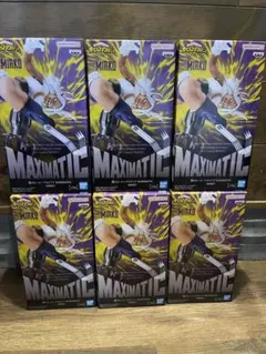 ヒロアカ フィギュア マキシマティック イレイザーヘッド ミルコ 6個