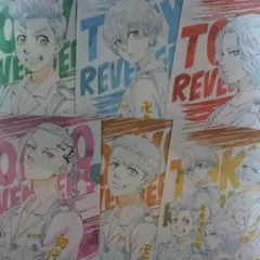 東京リベンジャーズ クリアファイルセット