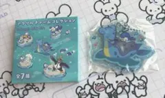 アクリルチャーム ポッチャマデイリーライフ