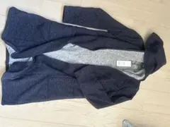 INGNI 未使用フード付きカーディガン Mサイズ ダークグレー