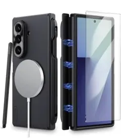 Nillkin 【ペン付き】Galaxy Z fold7対応ケース　黒