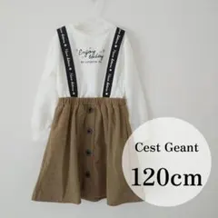 新品タグ付き＊キッズ 子供服 女の子 長袖 ワンピース 120cm