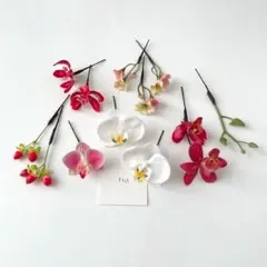 りんごとくも-forkids ヘッドパーツ　アーティフィシャルフラワー