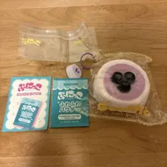 TOKOTOYZ ぷにっこ ふわふわスフレ スクイーズ ブルーベリー