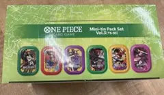 ワンピースカードゲーム ミニティンパック vol.3 未開封テープ付 