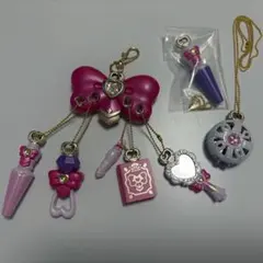 名探偵プリキュア　プリキット　リボンチャーム　ジュエルキュアウォッチ　ミニチュア