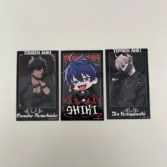 桃源暗鬼ファボテリア天使 悪魔 チェキ カード　桃角桜介　一ノ瀬四季　皇后崎迅
